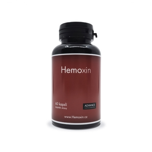 Hemoxin, 60 kapsułek.