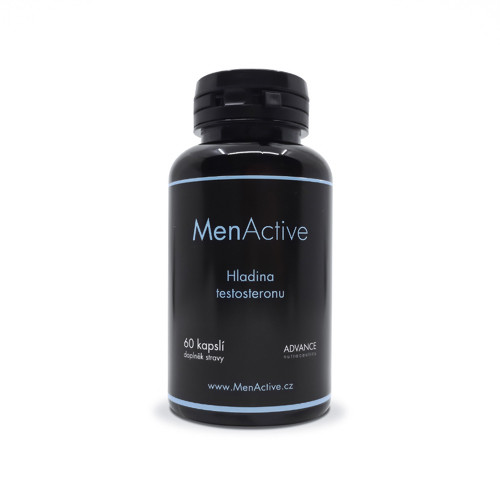 MenActive, poziom testosteronu.