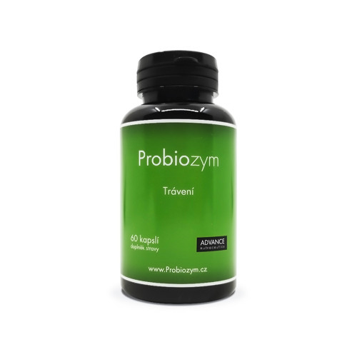 Probiotiki + prebiotiki + encimi.
Probiotyki + prebiotyki + enzymy.