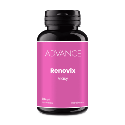Renovix - witaminy dla włosów.