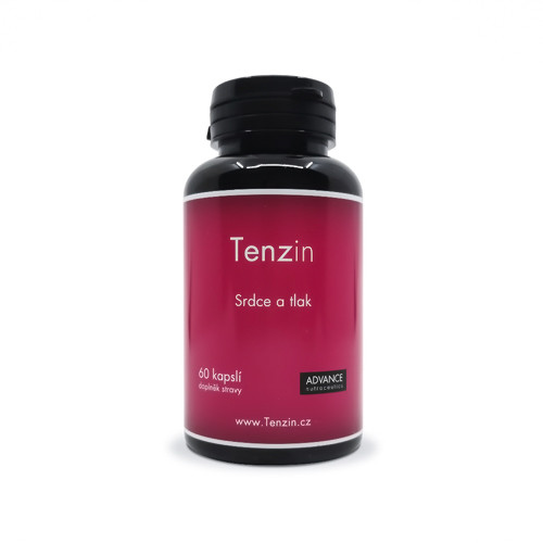 Tenzin, serce i ciśnienie - nacisk.