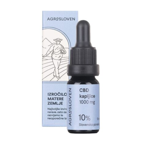 CBD krople 10 %, 10 ml