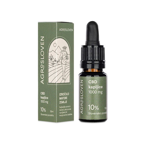 CBD krople 10 %