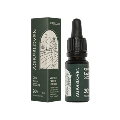 Krople CBD 20%.