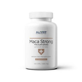 Maca STRONG 6:1, 120 kapsułek