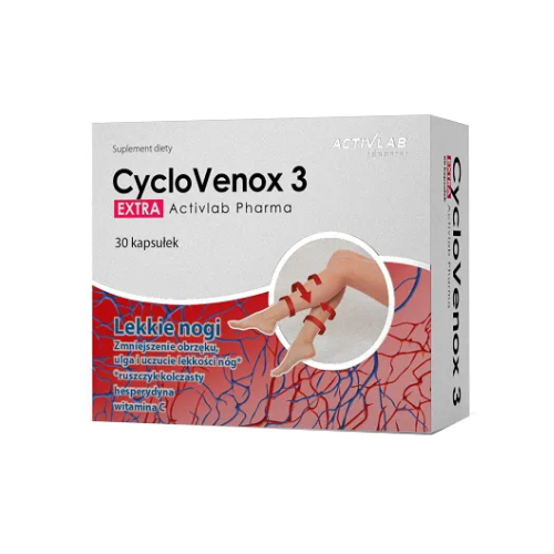 CycloVenox 3 – na zmęczone nogi