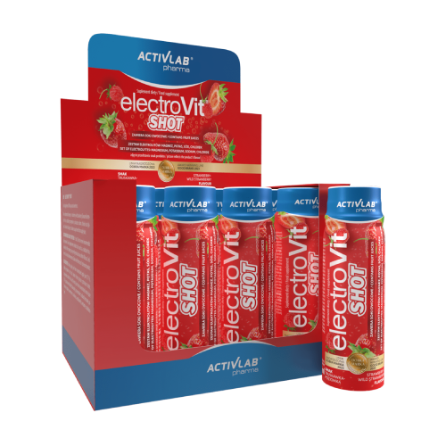 Elektrovit Shot – napój z elektrolitami