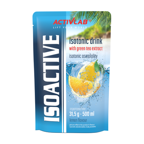 Napój Izotoniczny Isoactive – cytryna