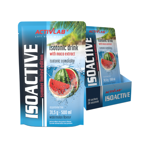 Napój Izotoniczny Isoactive – arbuz