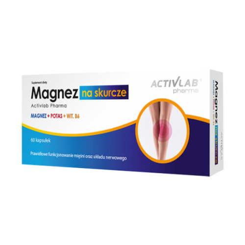 Magnezij - dla mięśni.