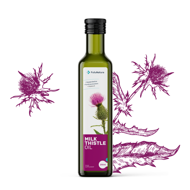 100% olej z ostropestu plamistego