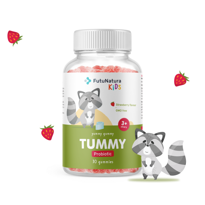 TUMMY – Żelki dla dzieci na trawienie