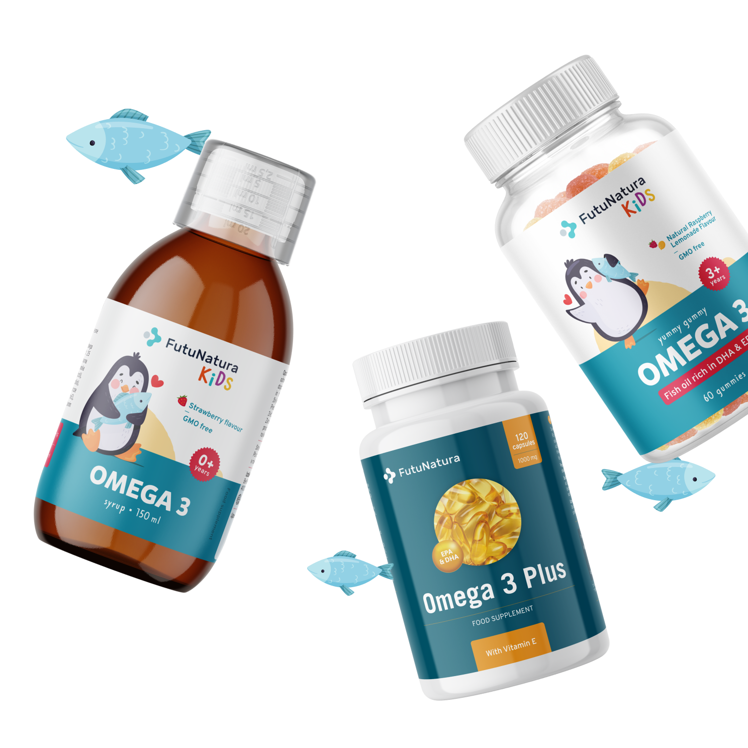 Szeroka oferta omega 3