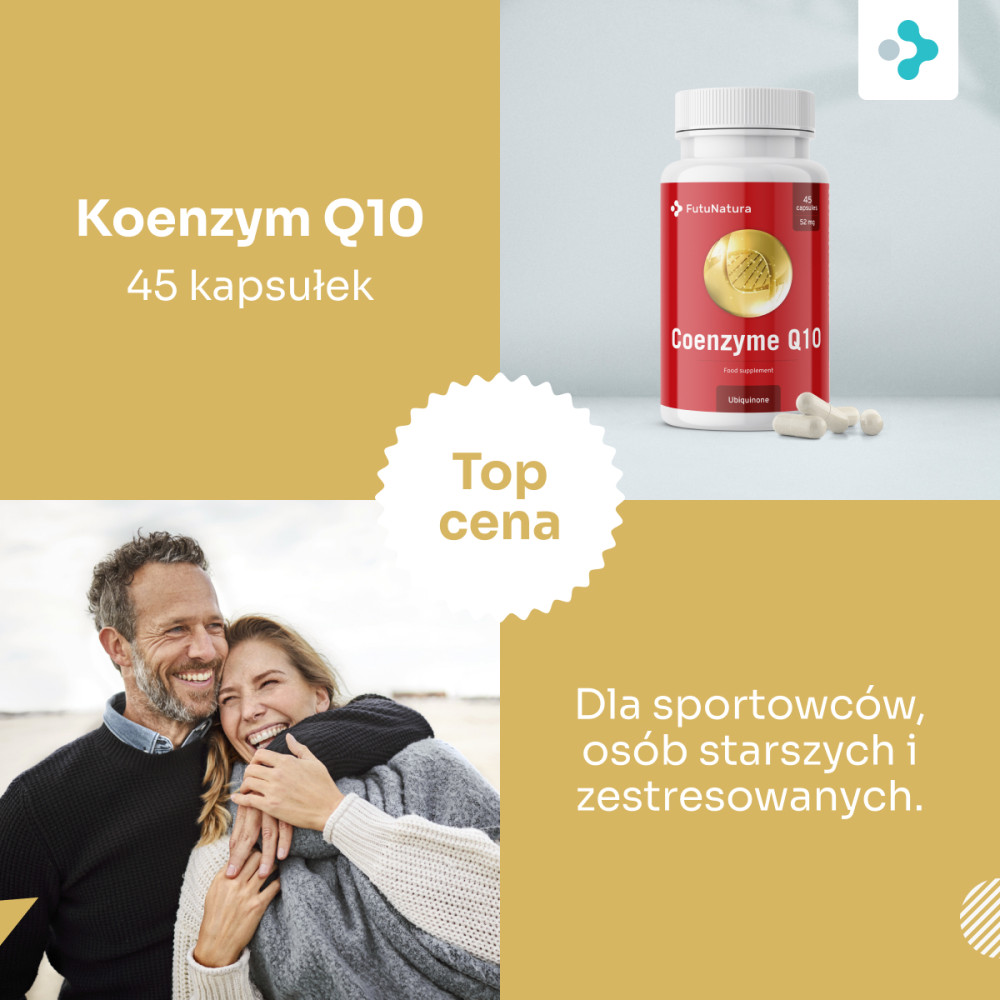 Koenzym Q10 Doz 3x Koenzym Q10, razem 135 kapsułek - FutuNatura.pl