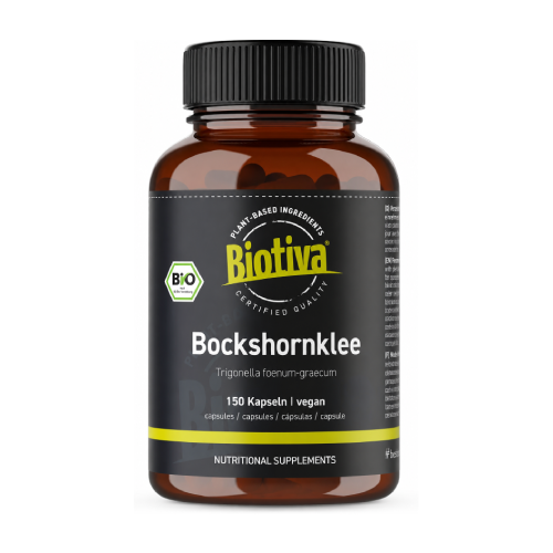 Kozieradka - greckie siano - BIO, 150 kapsułek