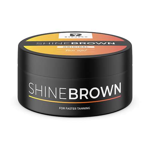 Błyskawiczny krem do opalania Shine Brown.