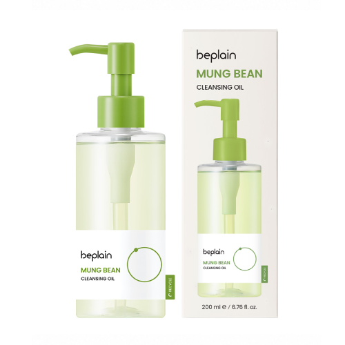 Oczyszczający olejek do twarzy – z wyciągiem z fasoli mung, 200 ml
