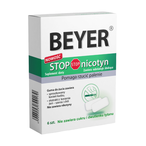 Stop Nicotine - guma do żucia