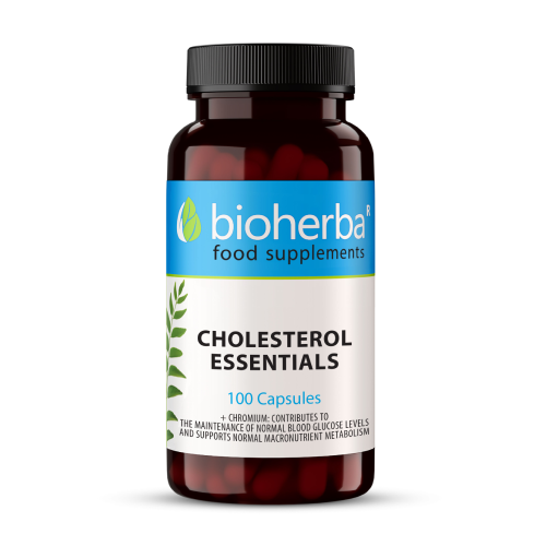 Cholesterol essentials - dla wątroby.