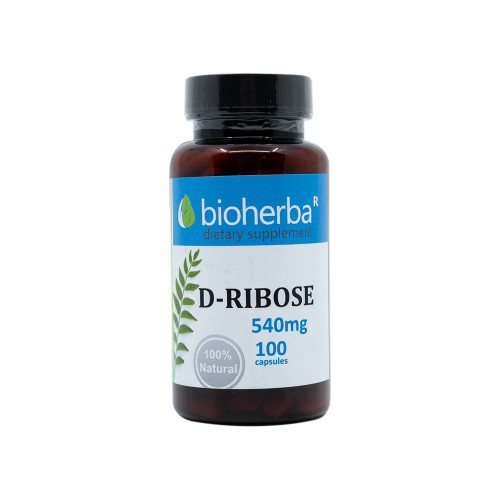 D-ryboza 540 mg, 100 kapsułek - FutuNatura.pl