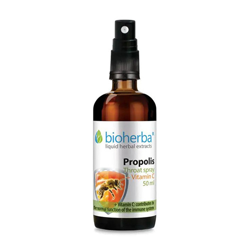 Propolis - spray. 

Propolis - spray.