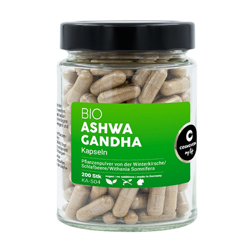 Kapsułki Ashwagandha BIO.