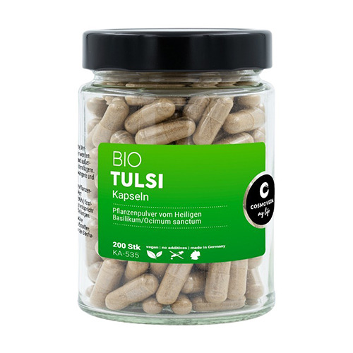 Kapsułki Tulsi BIO.