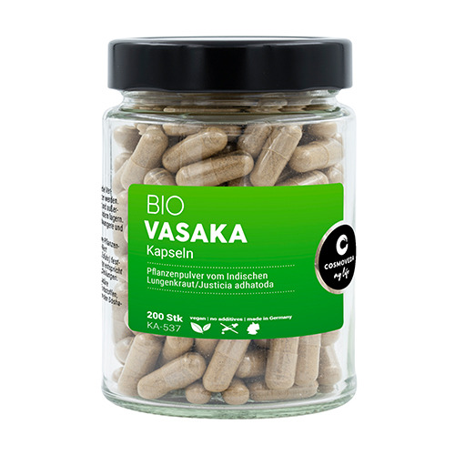 Kapsułki Vasaka BIO