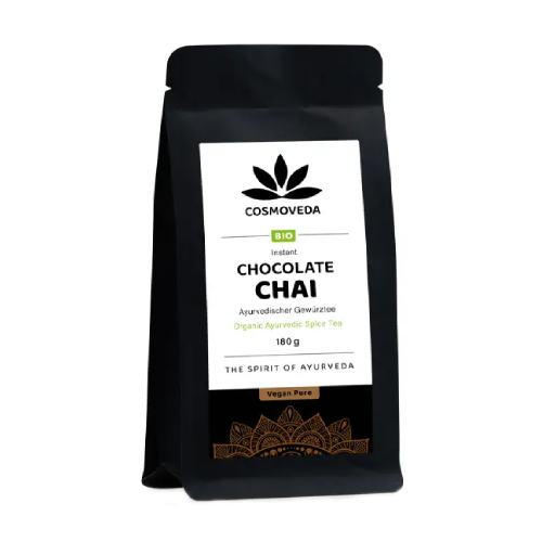 Herbata BIO Instant Chai Vegan - Chocolate, 180 g