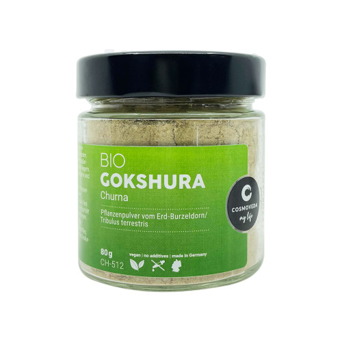 Gokshura BIO Churna (buzdyganek naziemny), 80 g