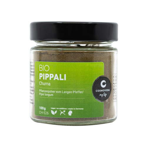 Pippali (pieprz długi) BIO Churna, 100 g
