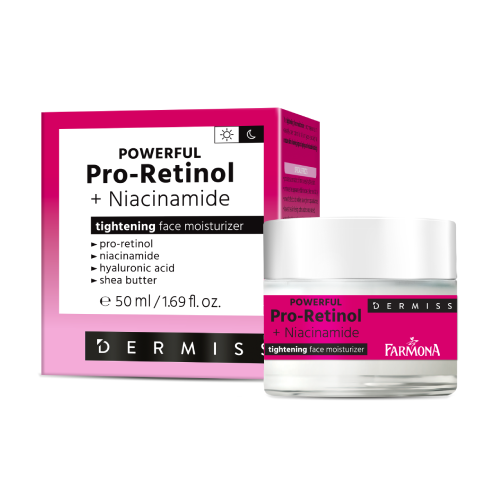 Krem Nawilżający z Pro-Retinolem + Niacynamidem
