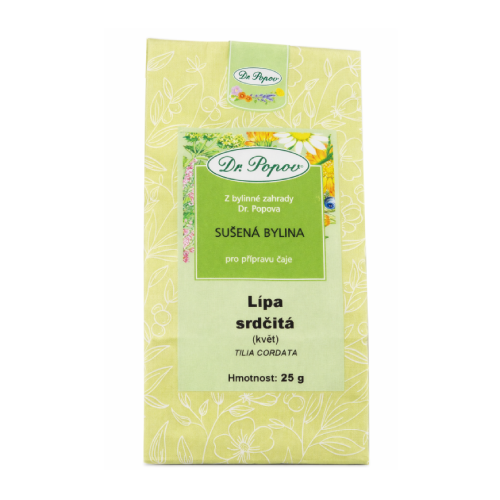 Herbata z lipy, 25 g