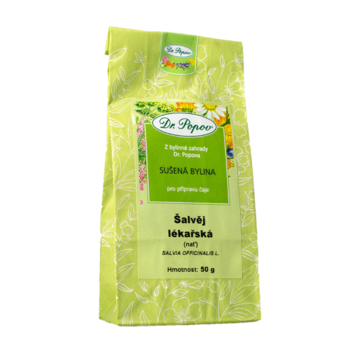 Herbata szałwiowa, 50 g