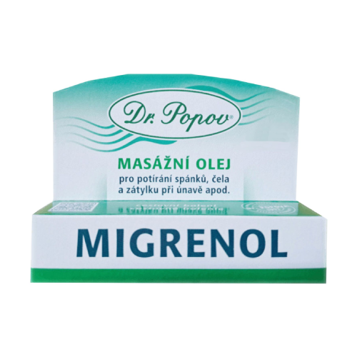 Migrenol olejek do masażu roll-on, 6 ml