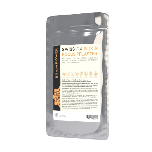 Focus – plastry z ginkgo i brahmi