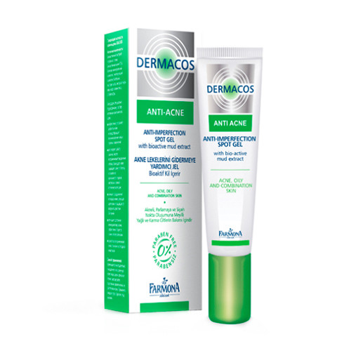 Anti-acne żel przeciw niedoskonałościom skóry, 15 ml