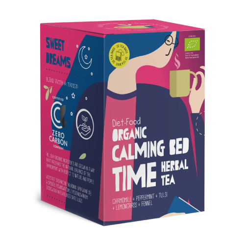 Herbata ziołowa – Calming Bed Time.