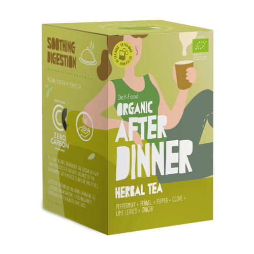 Herbatka ziołowa BIO - After Dinner.