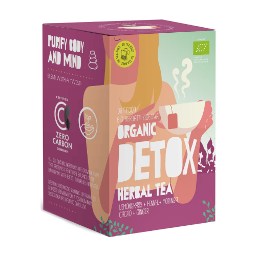 Herbata ziołowa BIO - Detox.