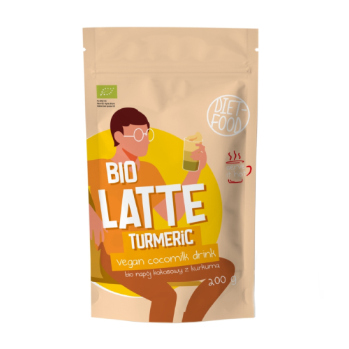 BIO Kurkuma Napój (latte) w proszku
