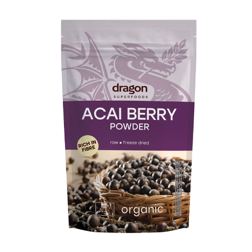 BIO Jagody Acai w proszku – liofilizowane