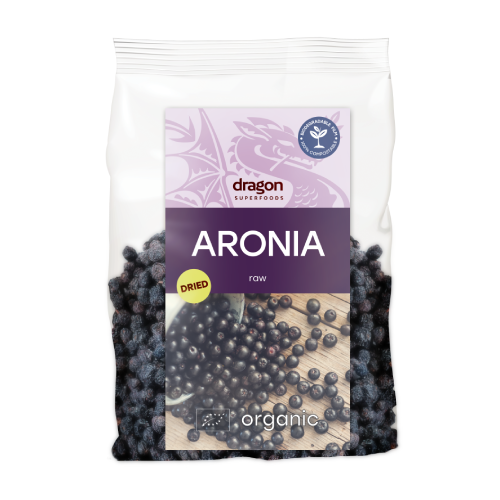 BIO suszone jagody aronii.