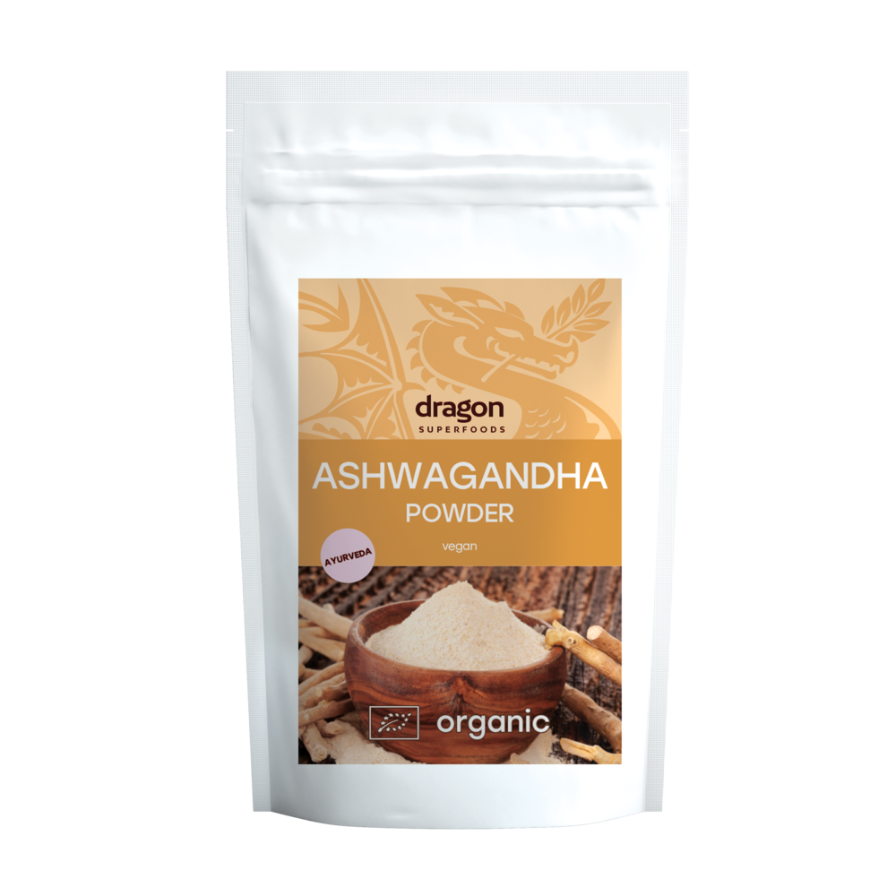 BIO ashwagandha w proszku.