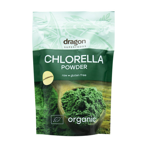 Chlorella BIO w proszku, 200 g
