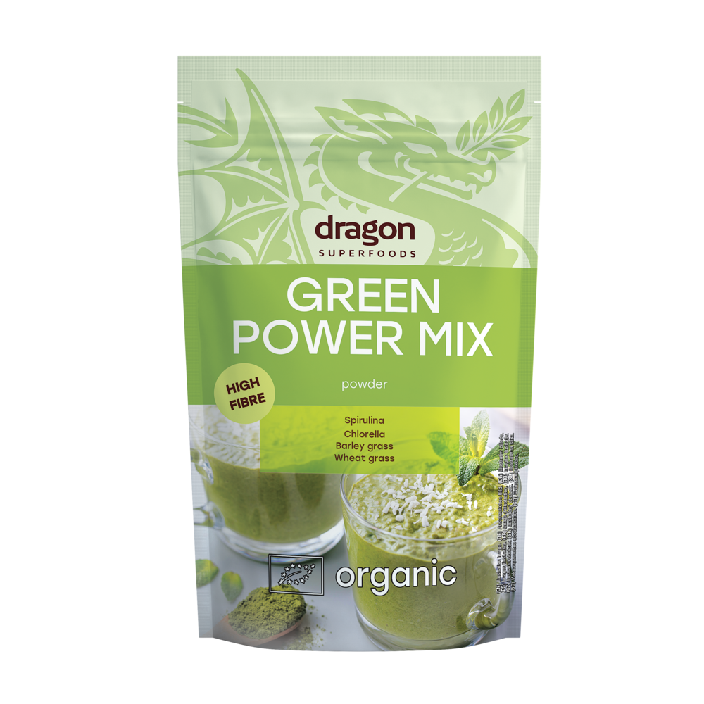 Zielone superfoods detoksykacyjne.