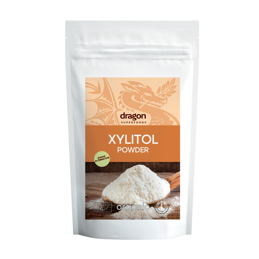 Ksylitol w proszku.