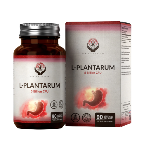 Lactobacillus plantarum – kultura mikrobiologiczna, 90 kapsułek