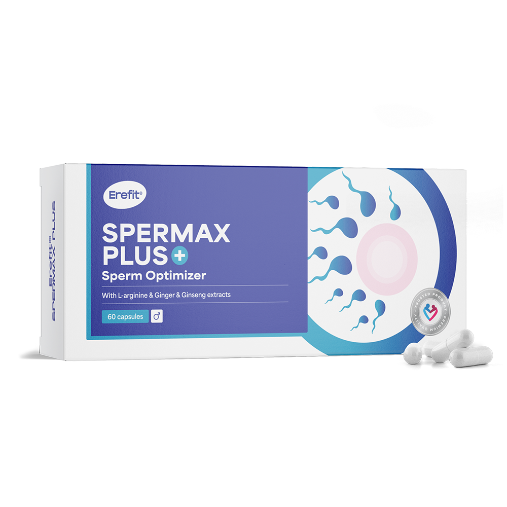 SpermaX Plus - wsparcie dla spermy.