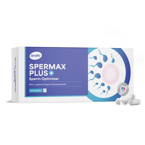 SpermaX Plus – wspracie spermy, 60 kapsułek